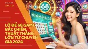 Lô đề 68 Game Bài: Chiến thuật thắng lớn từ chuyên gia 2024