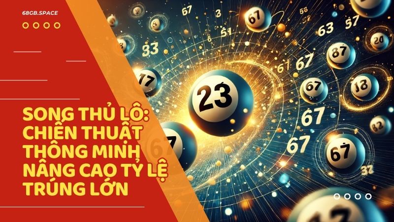 Song thủ lô: Chiến thuật thông minh nâng cao tỷ lệ trúng lớn